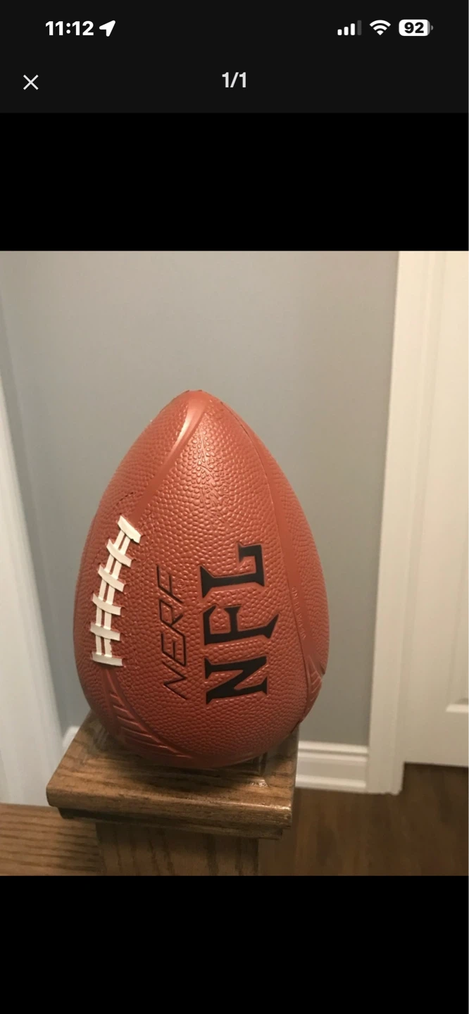 Nerf NFL Football