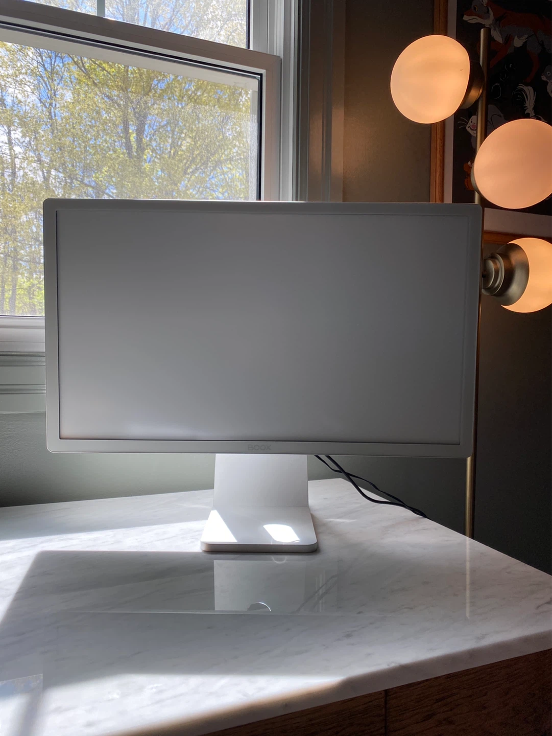 BOOX Mira Pro 25.3" e-ink Monitor (black and white version)