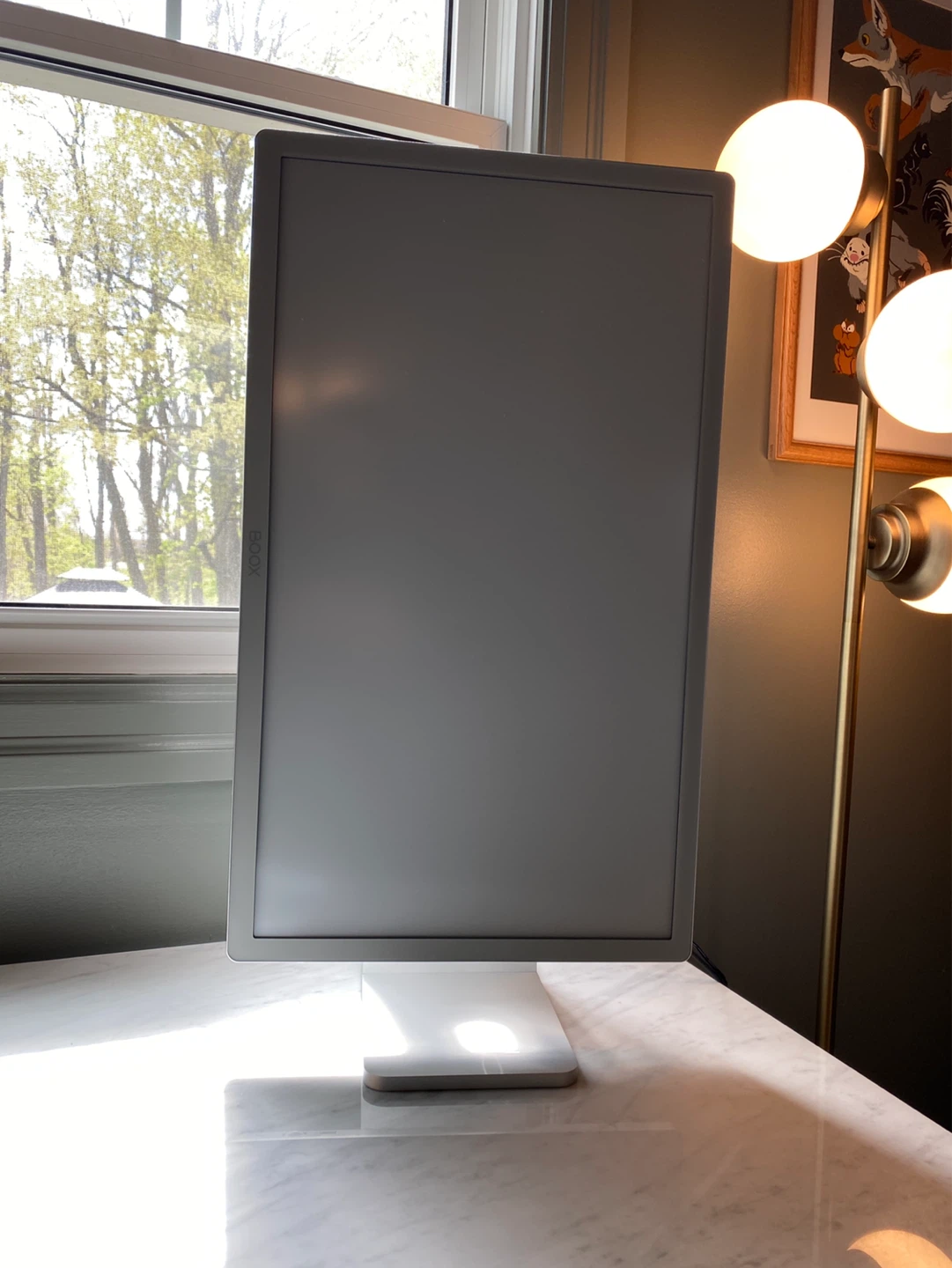 BOOX Mira Pro 25.3" e-ink Monitor (black and white version) - photo 2