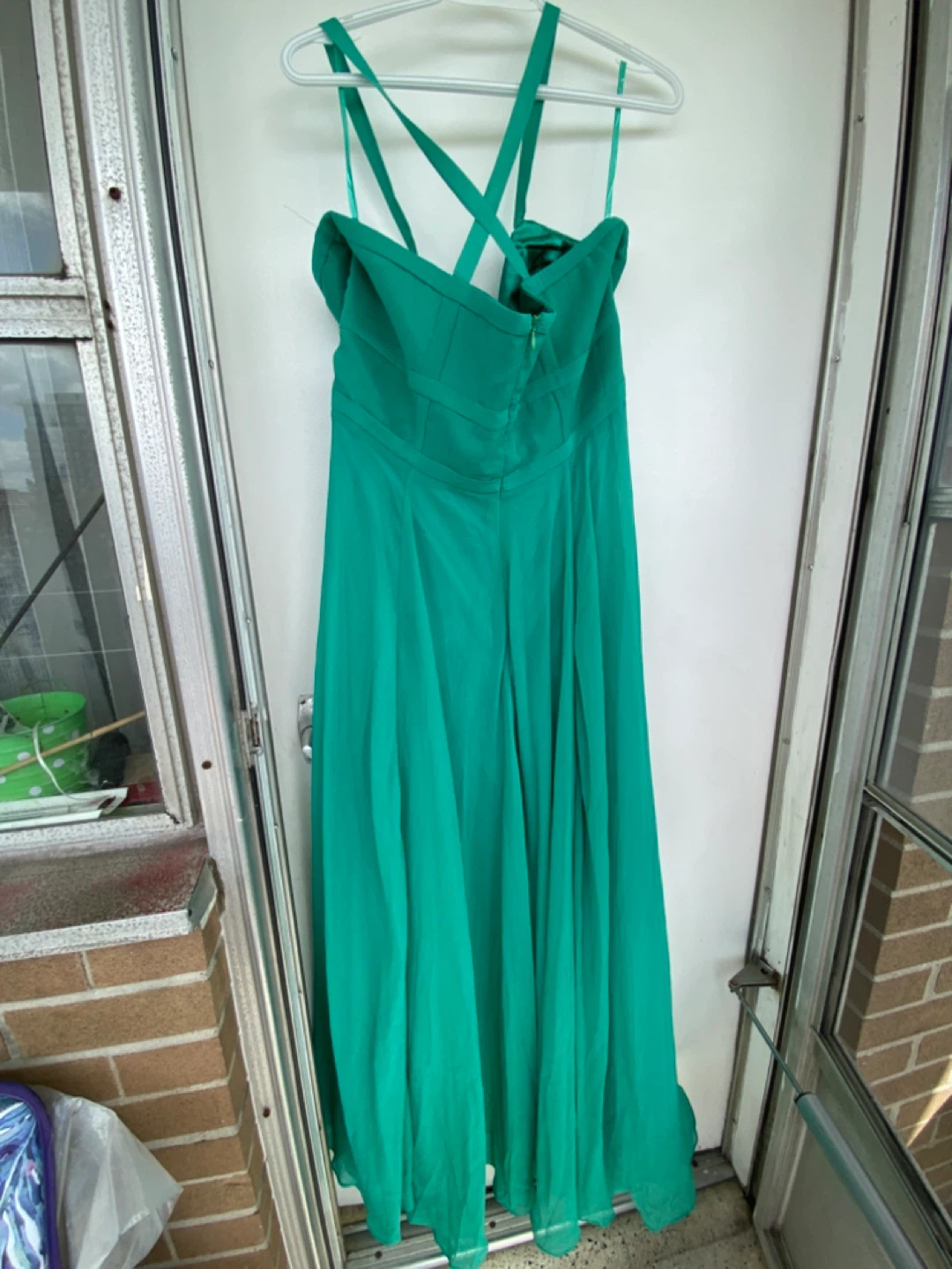 Dress It Emerald Green Evening Gown - photo 2