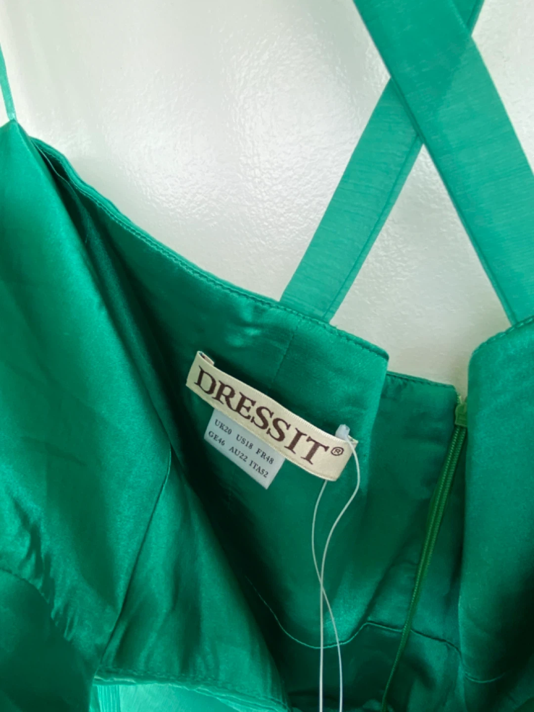 Dress It Emerald Green Evening Gown - photo 3
