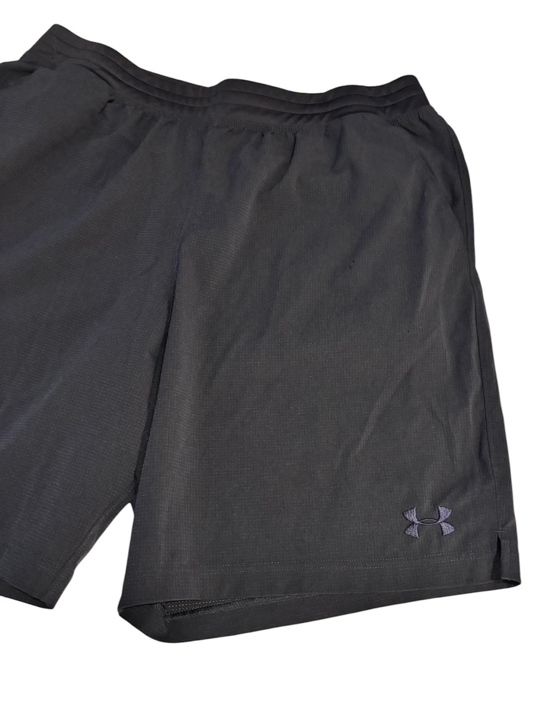 Under Armour Men's Black Athletic Shorts
