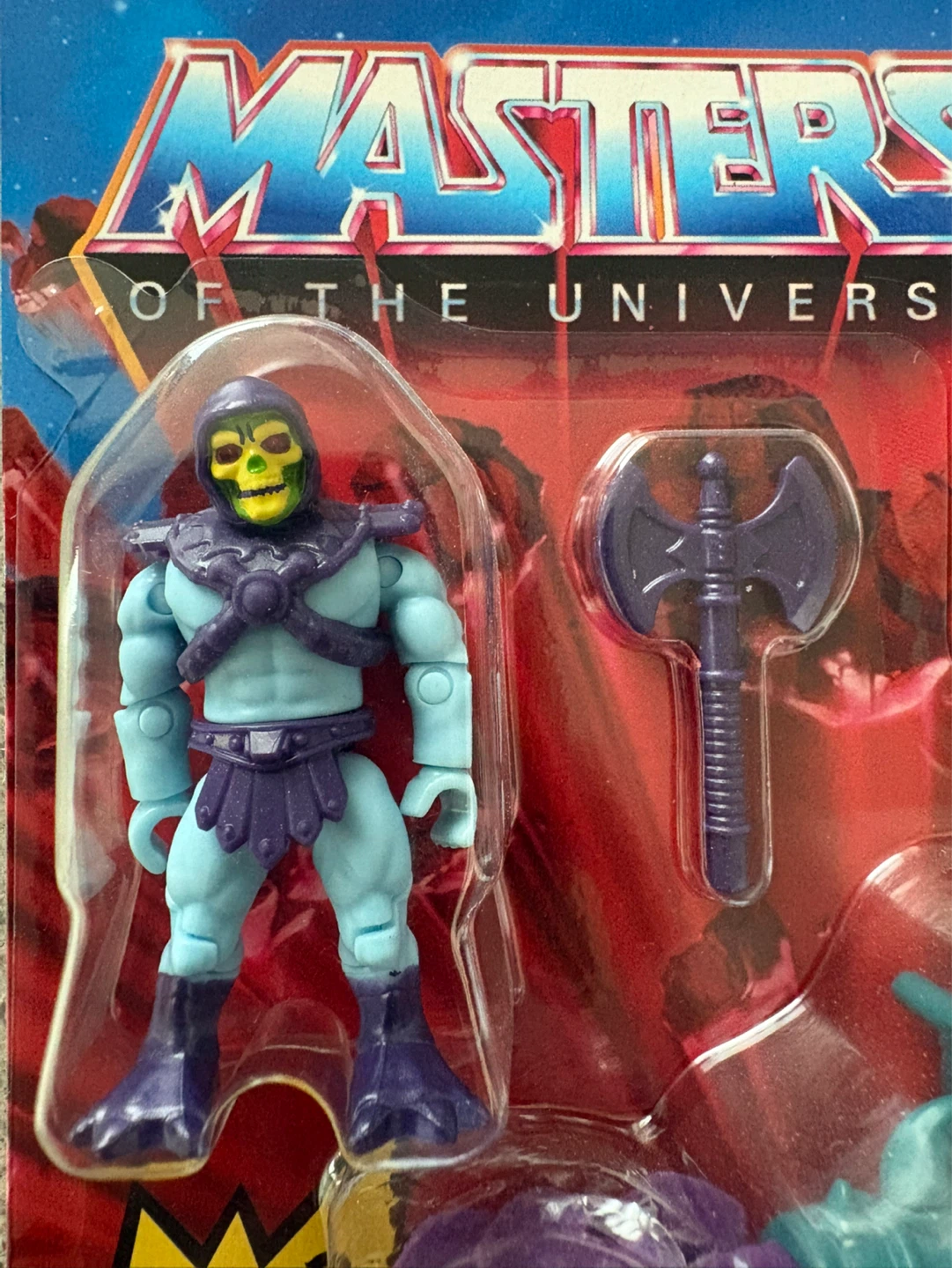 Masters Of The Universe Mega Construx Mattel Skeletor Panthor - photo 2
