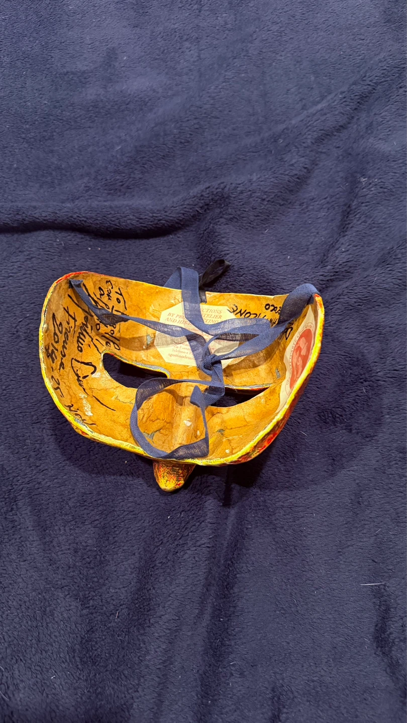 Handmade Decorative Mask - photo 2