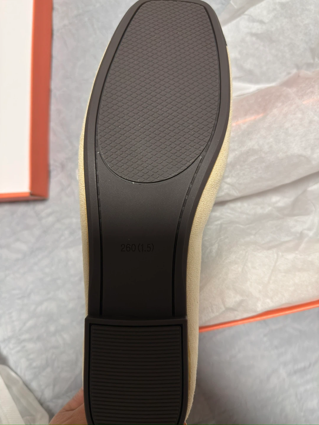 Ballet Flats - Beige & Black - photo 2