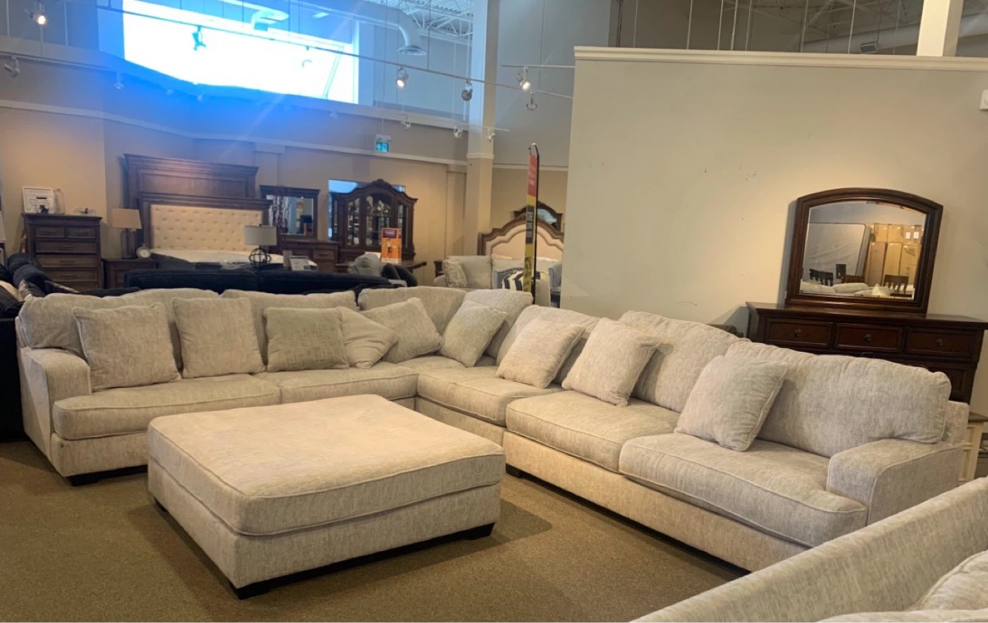 Signature Design by Ashley Rawcliffe L-Shape Sectional - photo 4