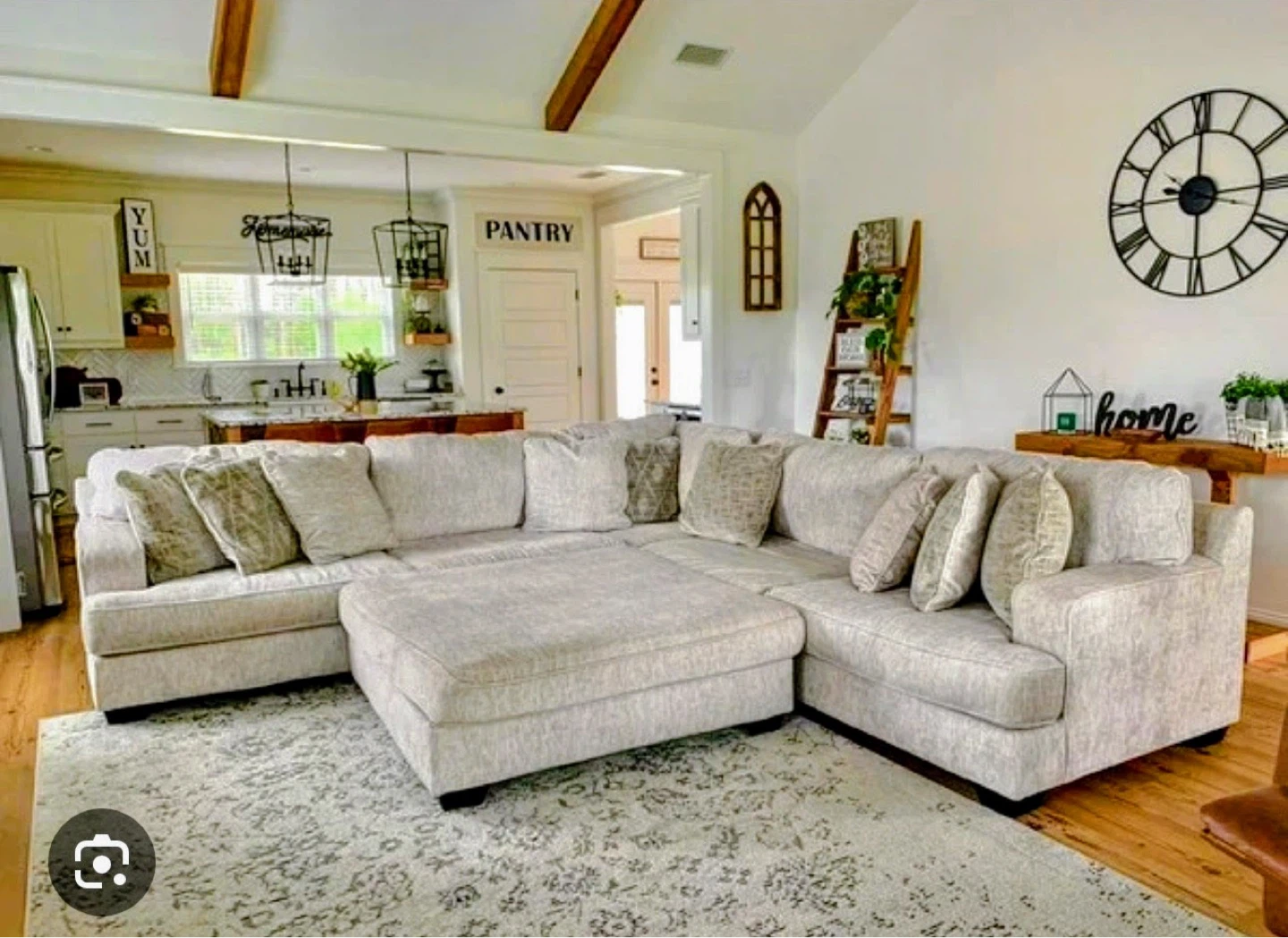 Signature Design by Ashley Rawcliffe L-Shape Sectional - photo 2
