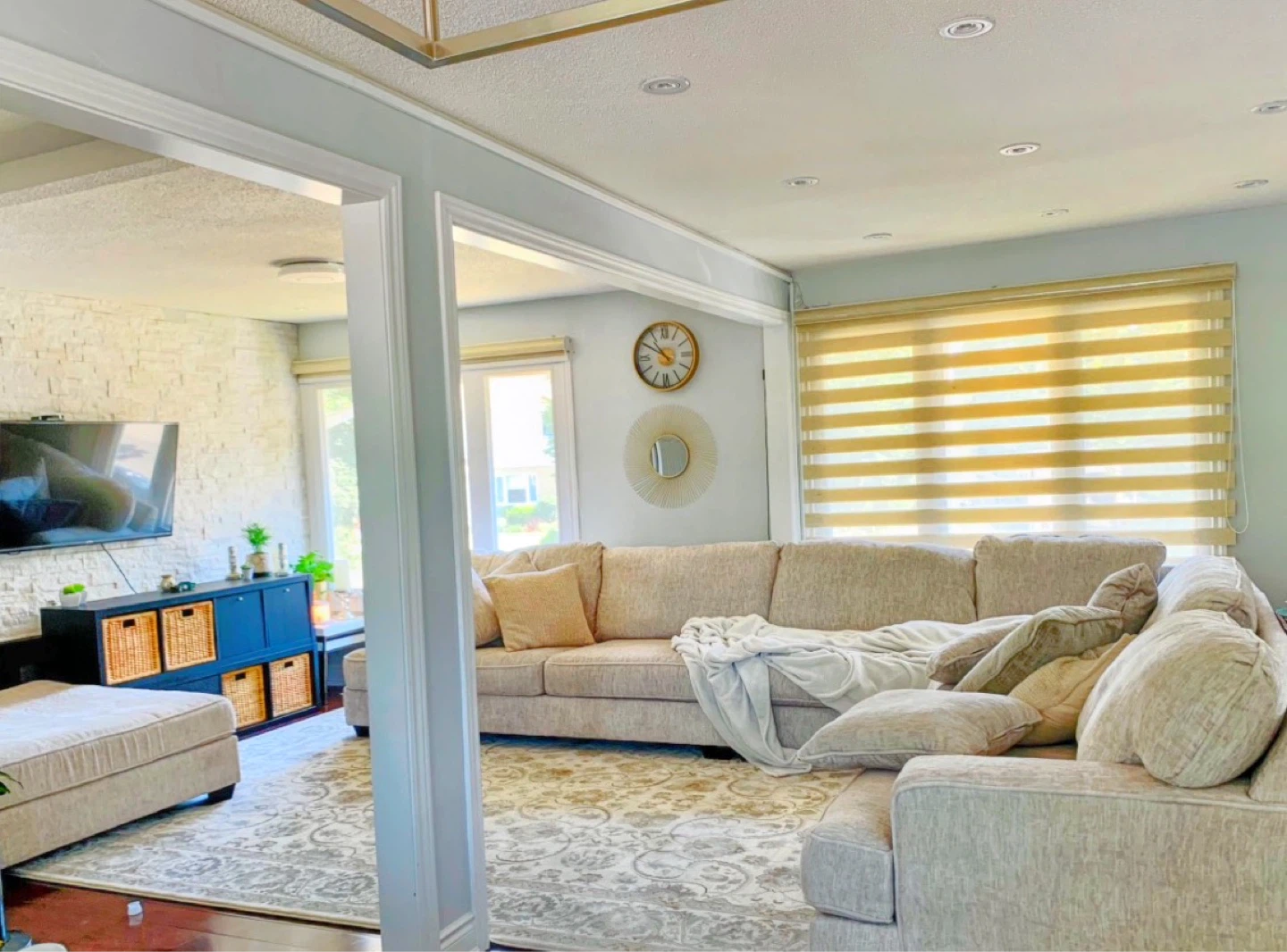 Signature Design by Ashley Rawcliffe L-Shape Sectional - photo 3