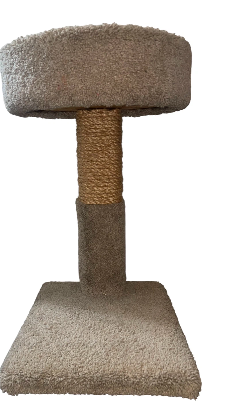 Cat Perch & Scratch Post - photo 2
