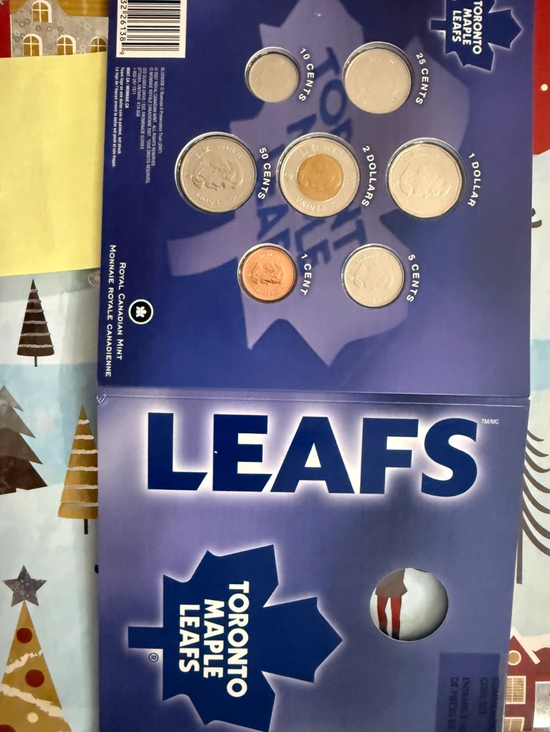 Royal Canadian Mint Toronto Maple Leafs Coin Set