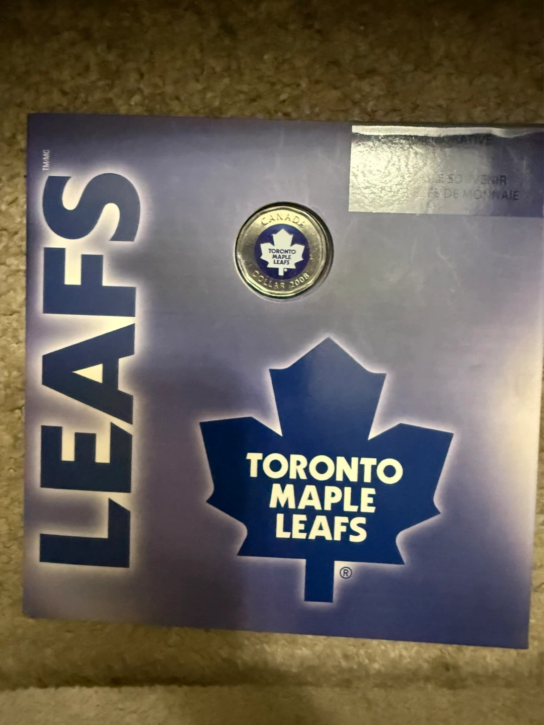 Royal Canadian Mint Toronto Maple Leafs Coin Set - photo 3