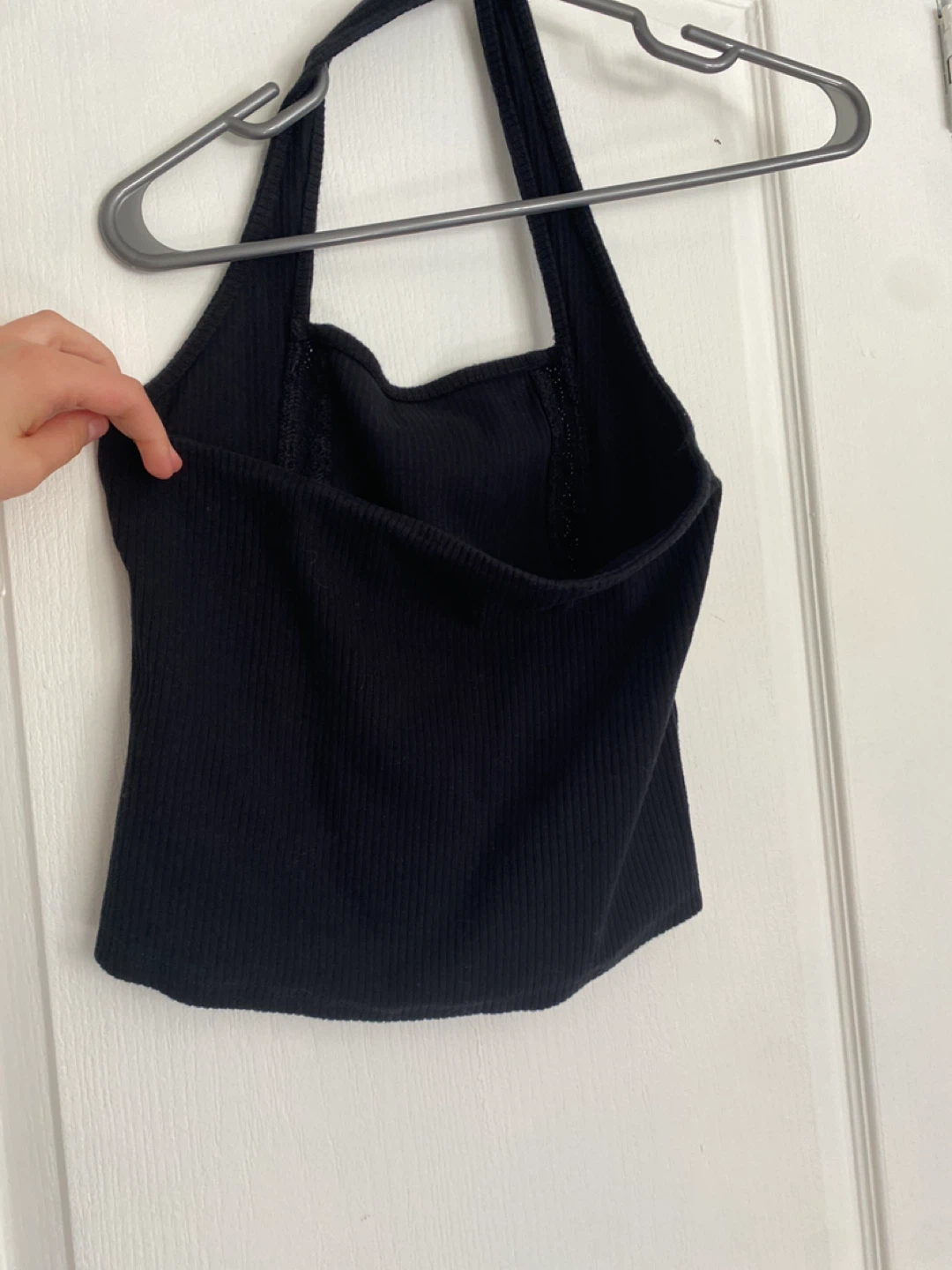 American Eagle Black Halter Tank Top M - photo 2