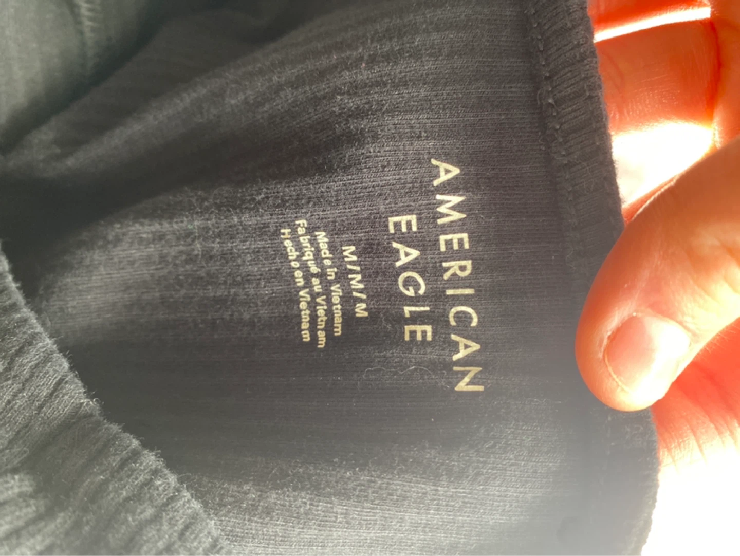 American Eagle Black Halter Tank Top M - photo 3