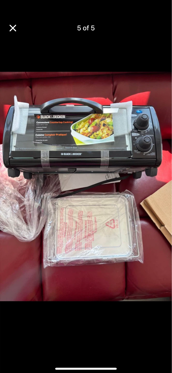 Black & Decker Compact Toaster Oven - photo 3