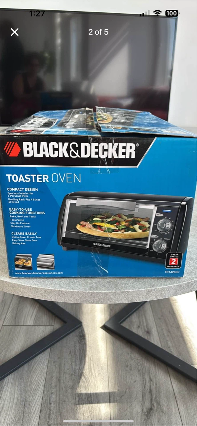 Black & Decker Compact Toaster Oven