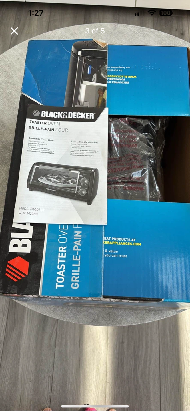 Black & Decker Compact Toaster Oven - photo 4