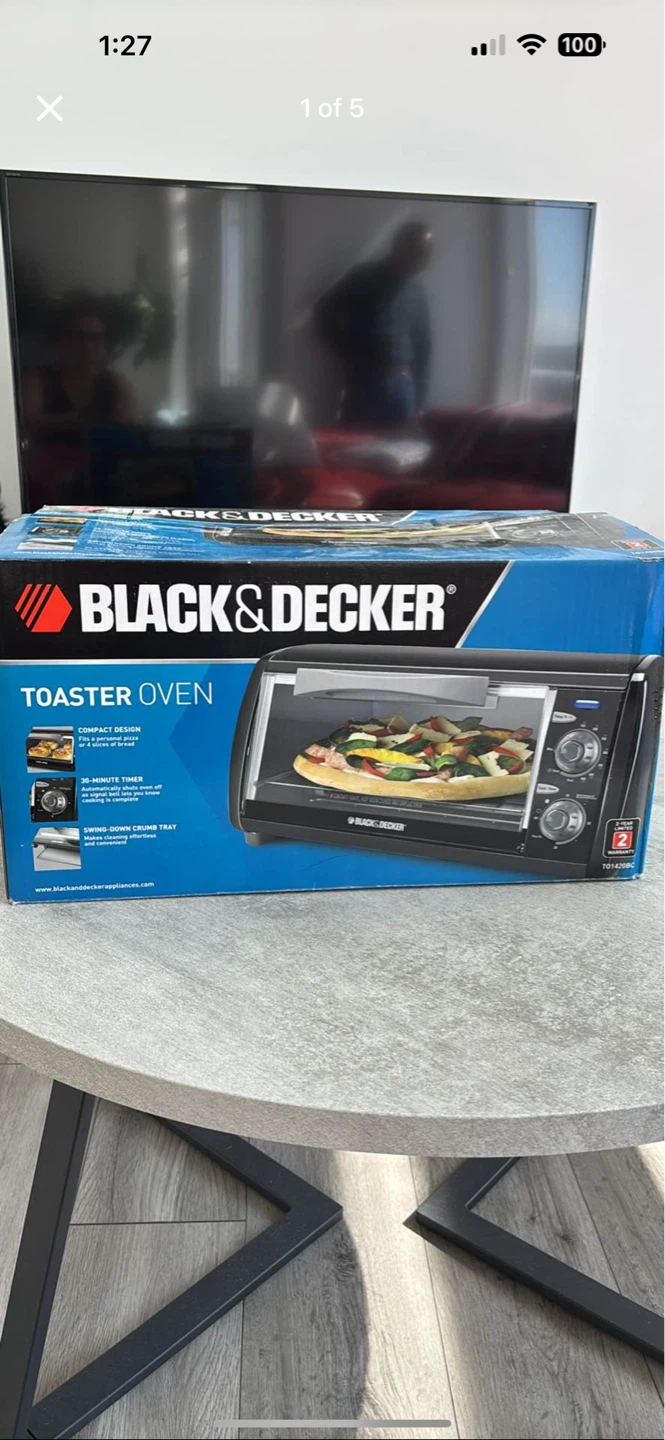 Black & Decker Compact Toaster Oven - photo 2