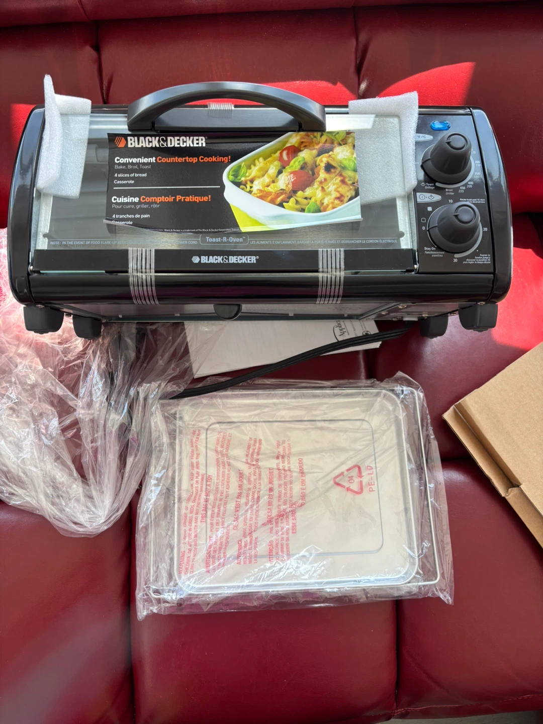 Black & Decker Compact Toaster Oven - photo 5