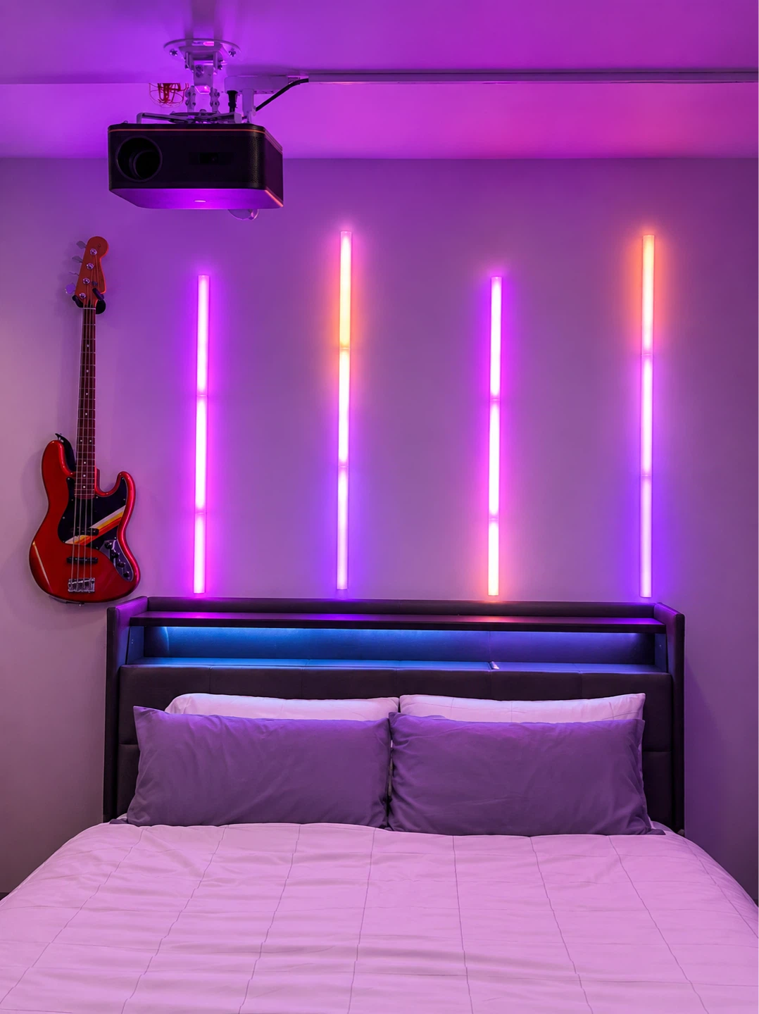 Govee Wall Lights - Syncs to Music, voice control, and app!
