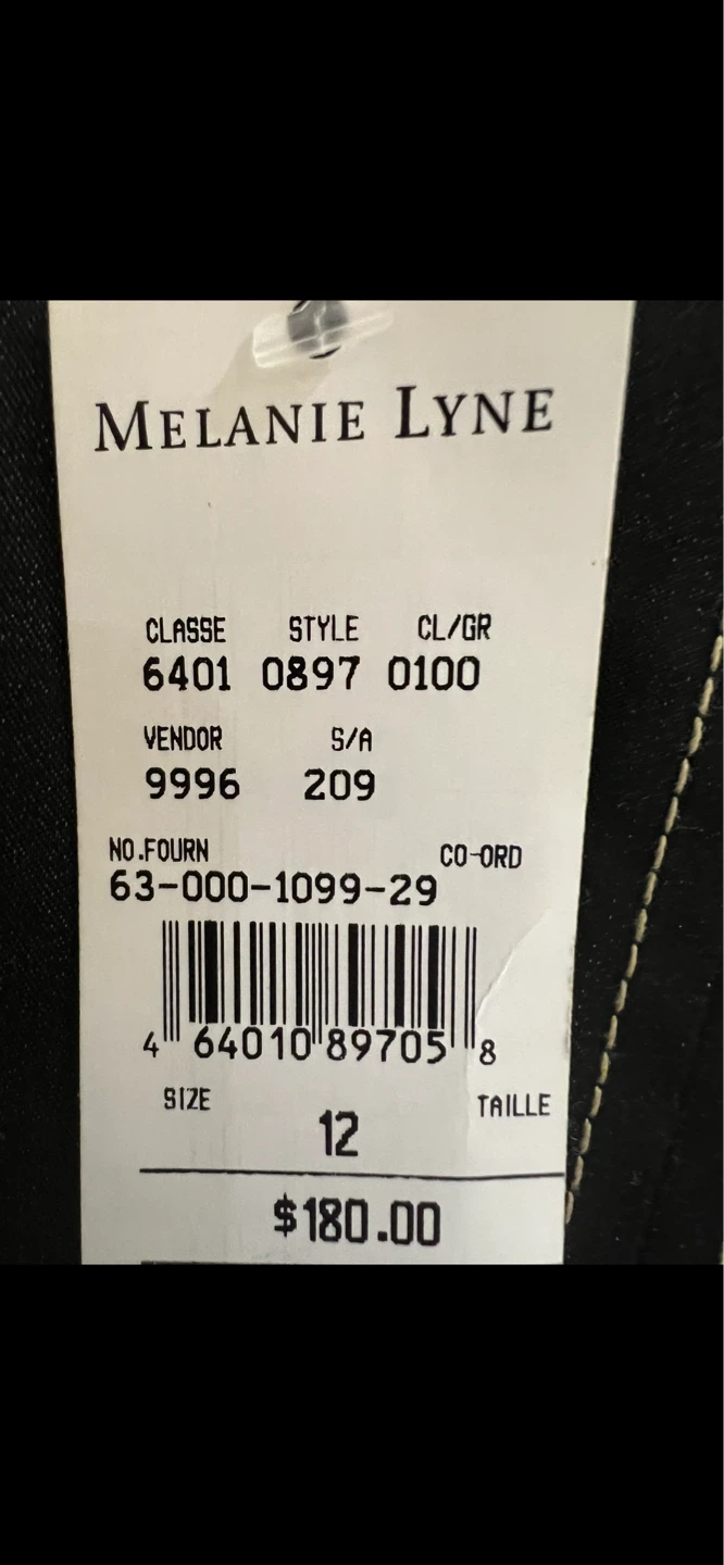 Melanie Lyne Black Sleeveless Sheath Dress Size 12 - photo 4
