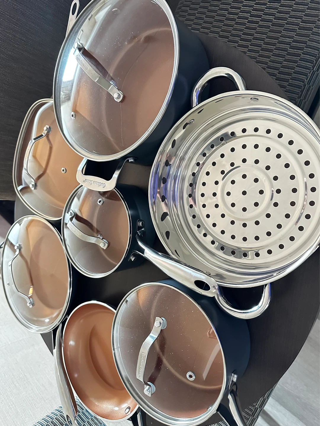 Brand New Pots And Pans