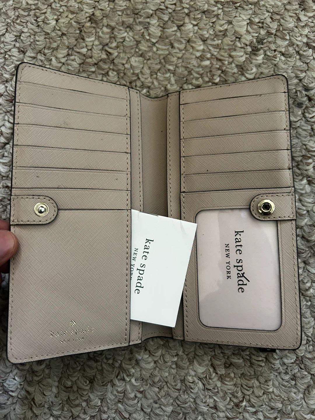 Kate Spade Black Pebbled Leather Wallet - photo 2