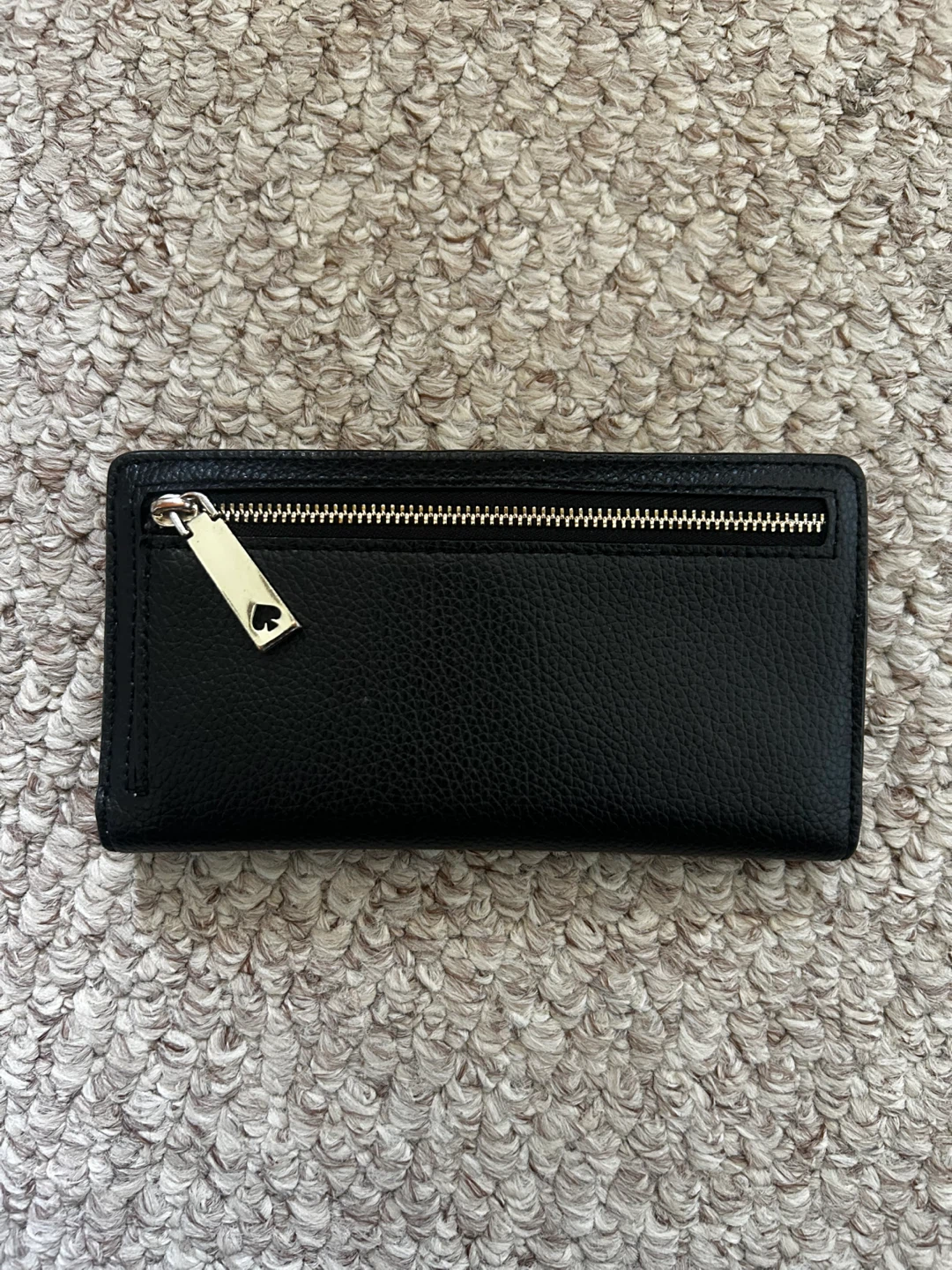 Kate Spade Black Pebbled Leather Wallet - photo 3