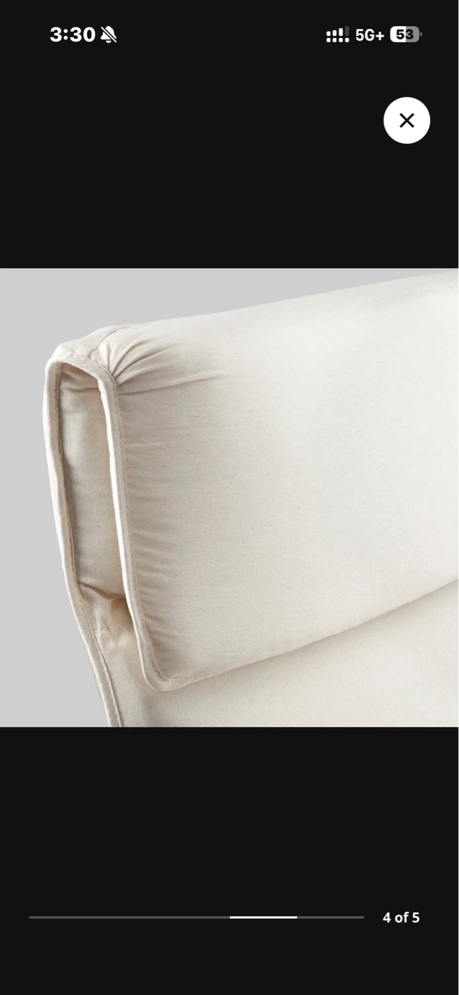 IKEA POÄNG Chair Beige - photo 4