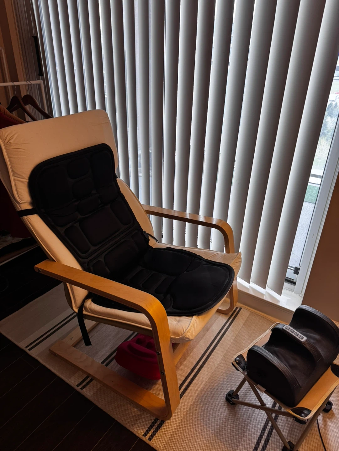 IKEA POÄNG Chair Beige - photo 5