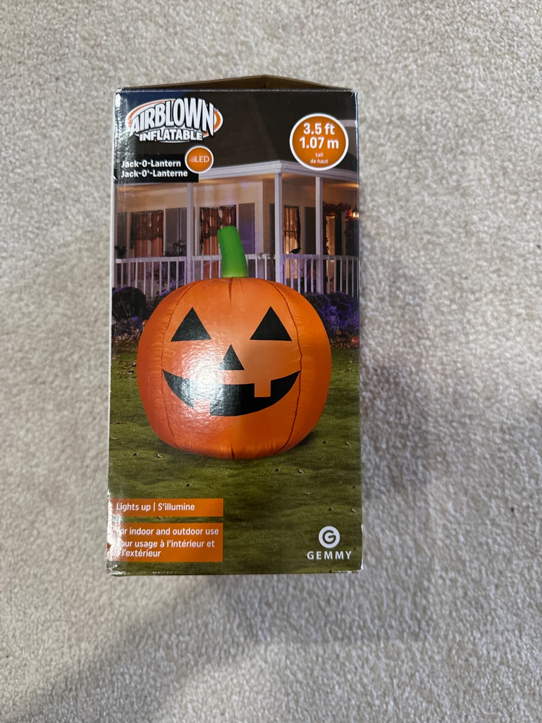 Airblown Inflatable 3.5 ft Jack-O-Lantern