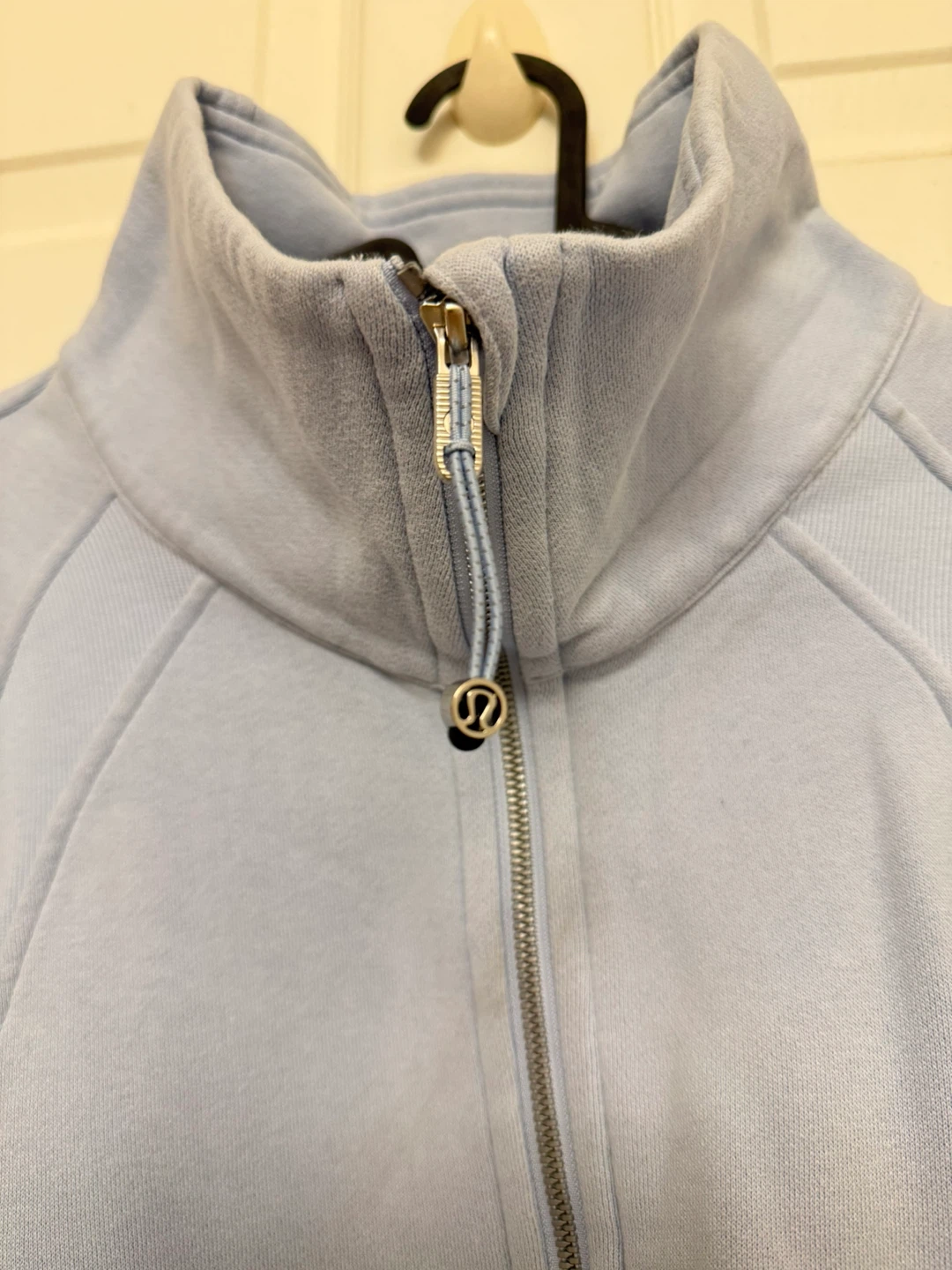 Lululemon scuba Quarter Zip Pullover XL/XXL Baby Blue - photo 2