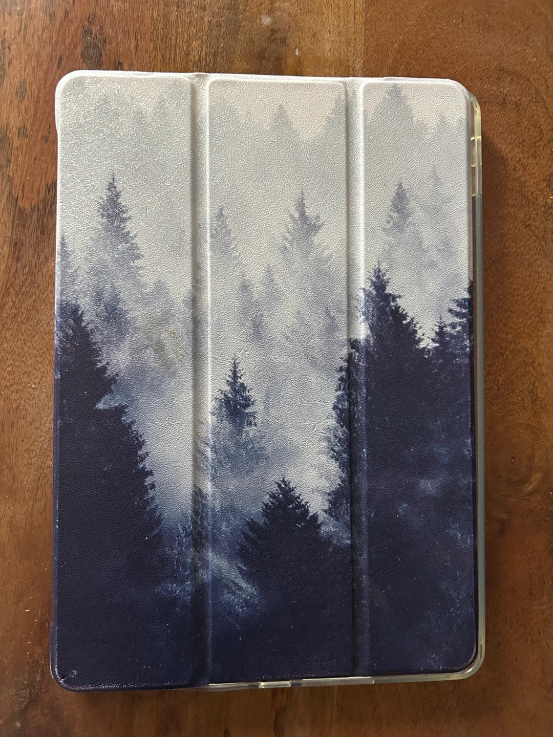 9th Gen iPad Case with Forest Design