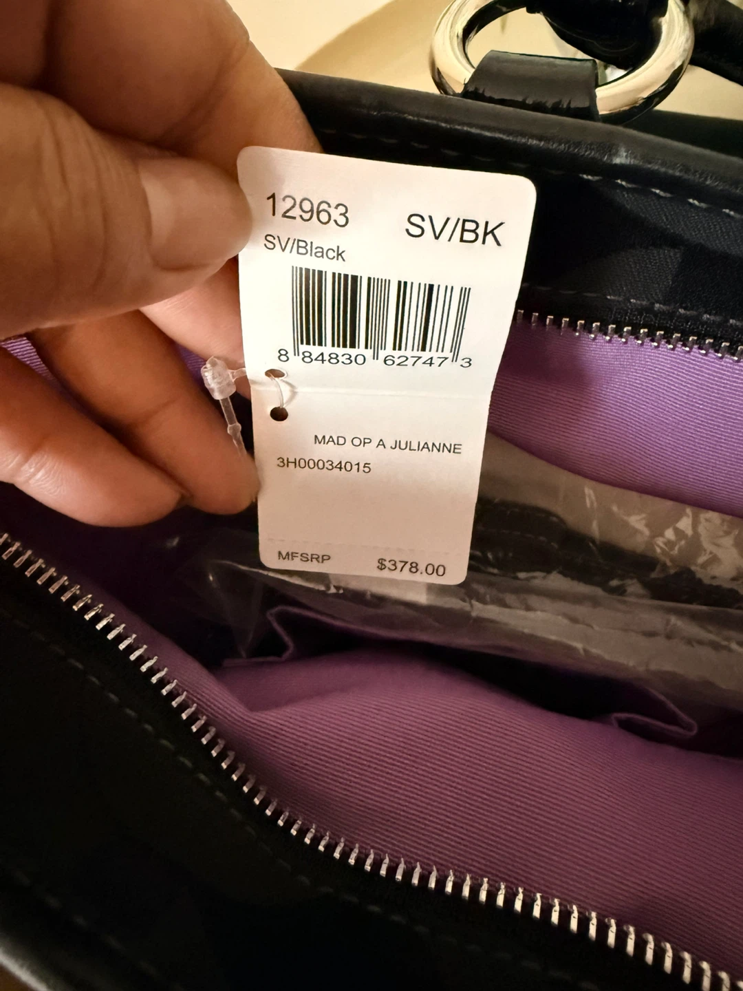 Coach Black Signature "Mad of a Julianne" Satchel Bag - photo 5