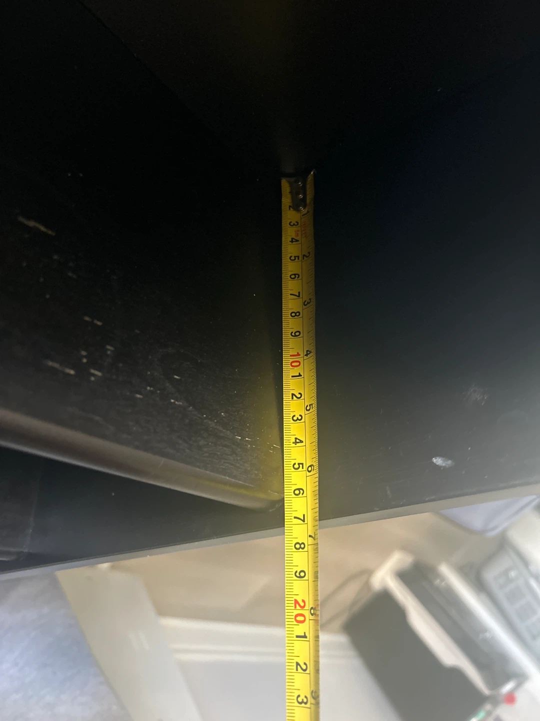 Black Tall Narrow Shelf/Display Shelf - photo 5