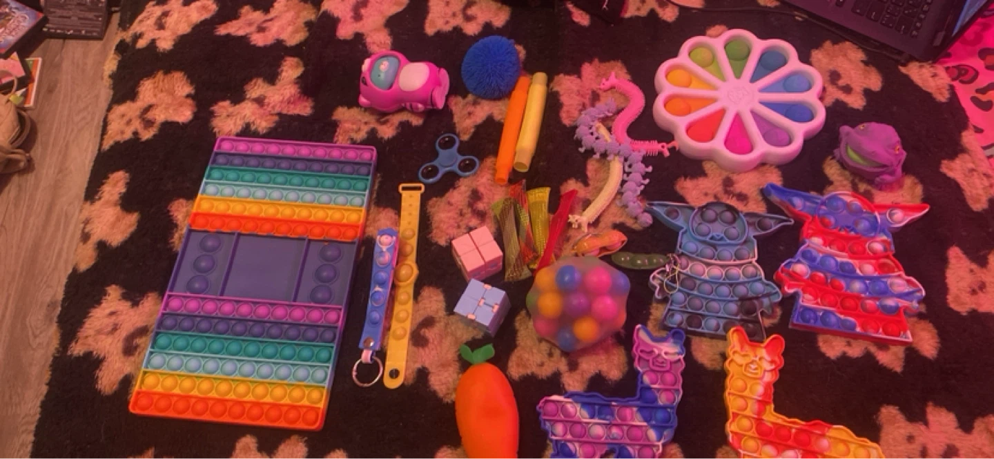 Assorted Fidget Toys Lot - photo 2