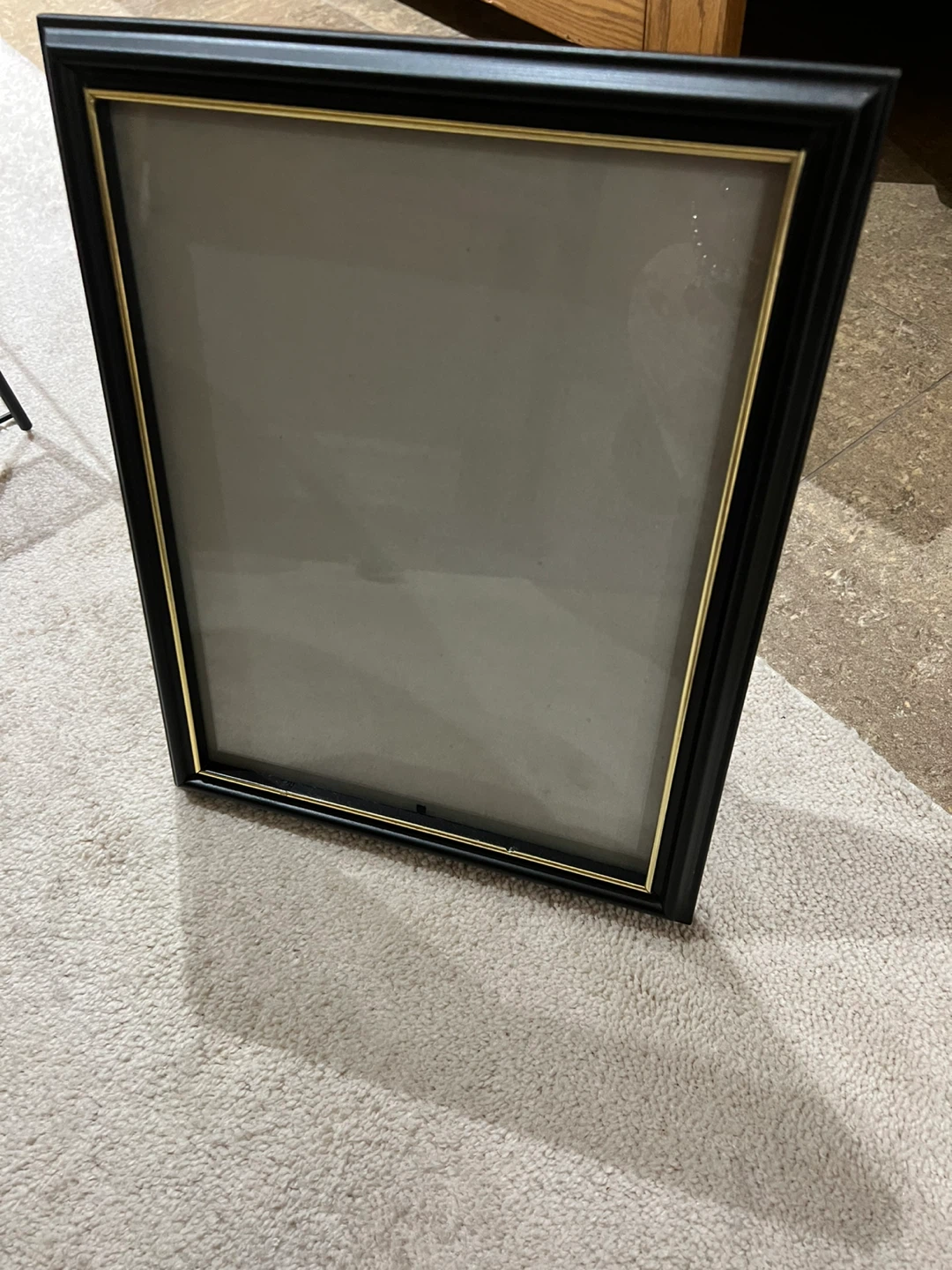 Black and Gold Picture Frame - photo 2