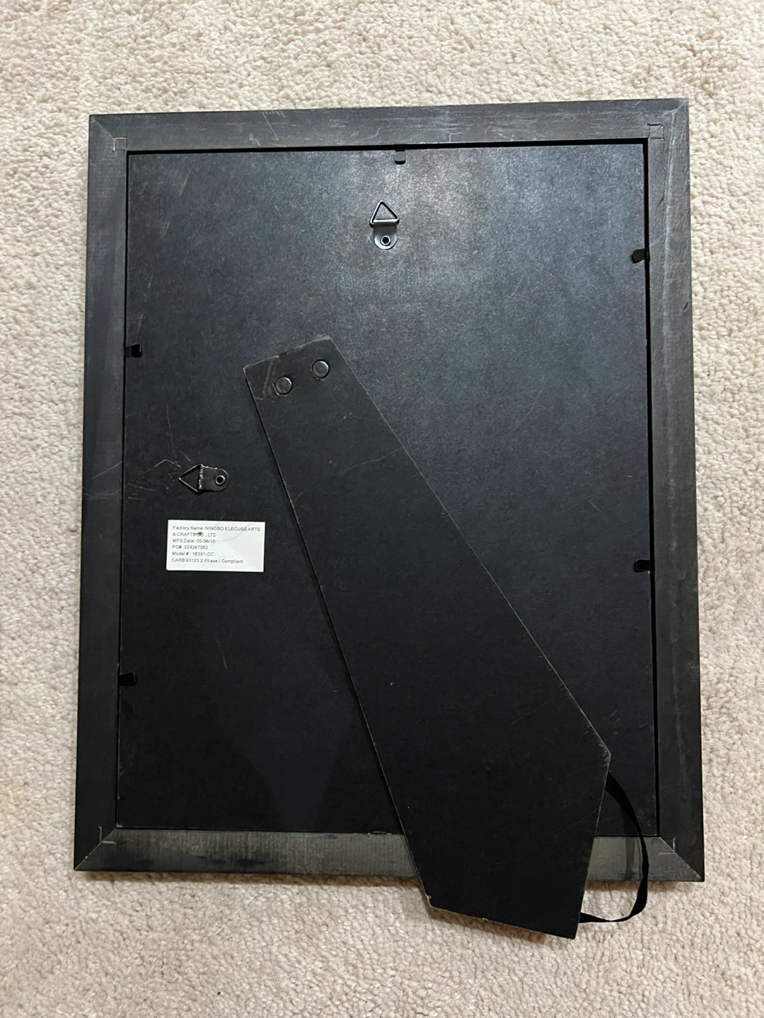 Black and Gold Picture Frame - photo 4