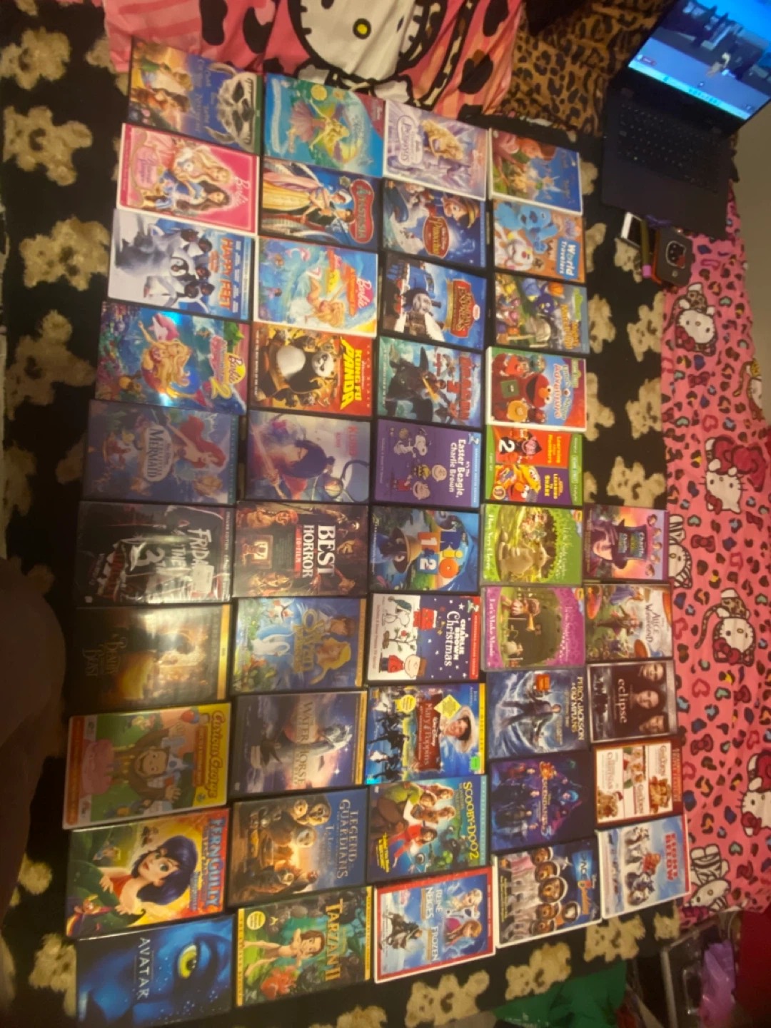 Assorted Kids and Family Movies - DVD Collection