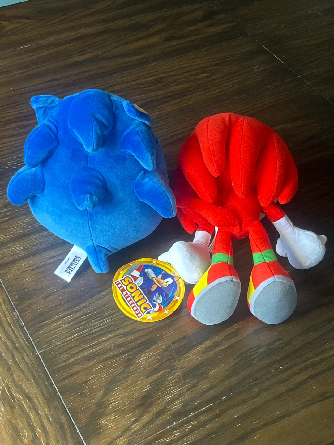 Sonic the Hedgehog & Knuckles Plush Toys - photo 2