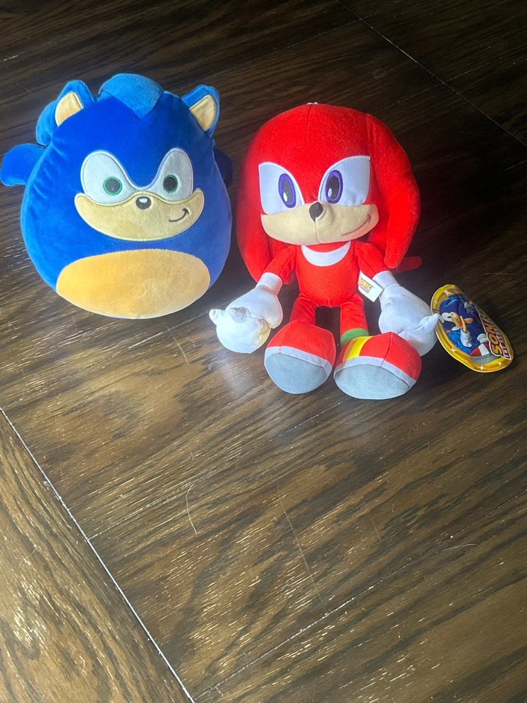 Sonic the Hedgehog & Knuckles Plush Toys