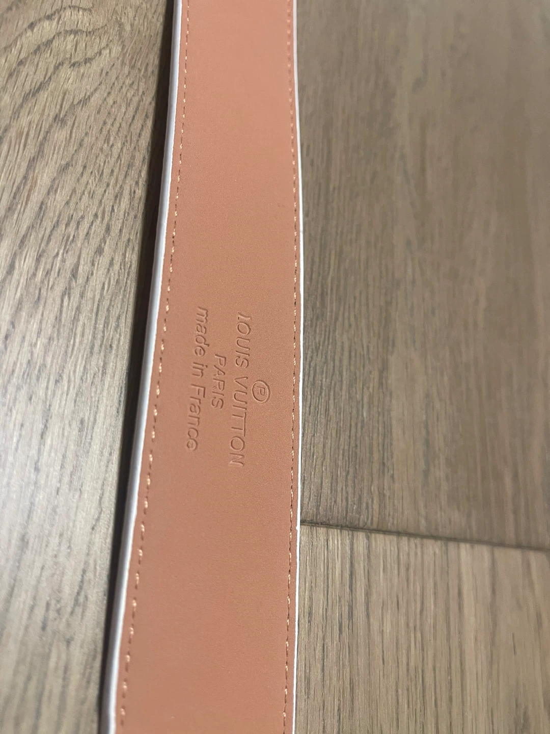 Louis Vuitton Damier Azur Belt - photo 4