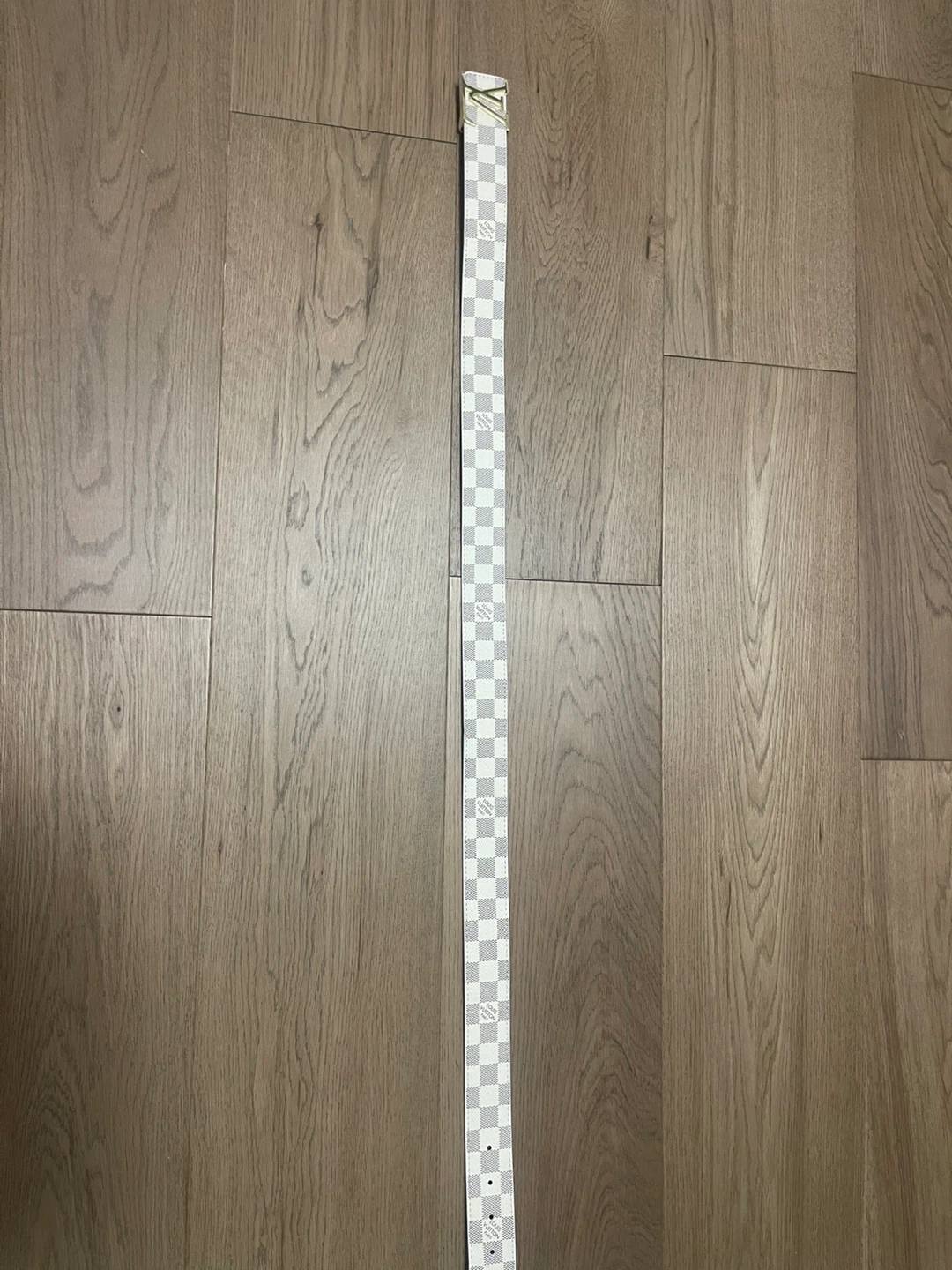 Louis Vuitton Damier Azur Belt - photo 2
