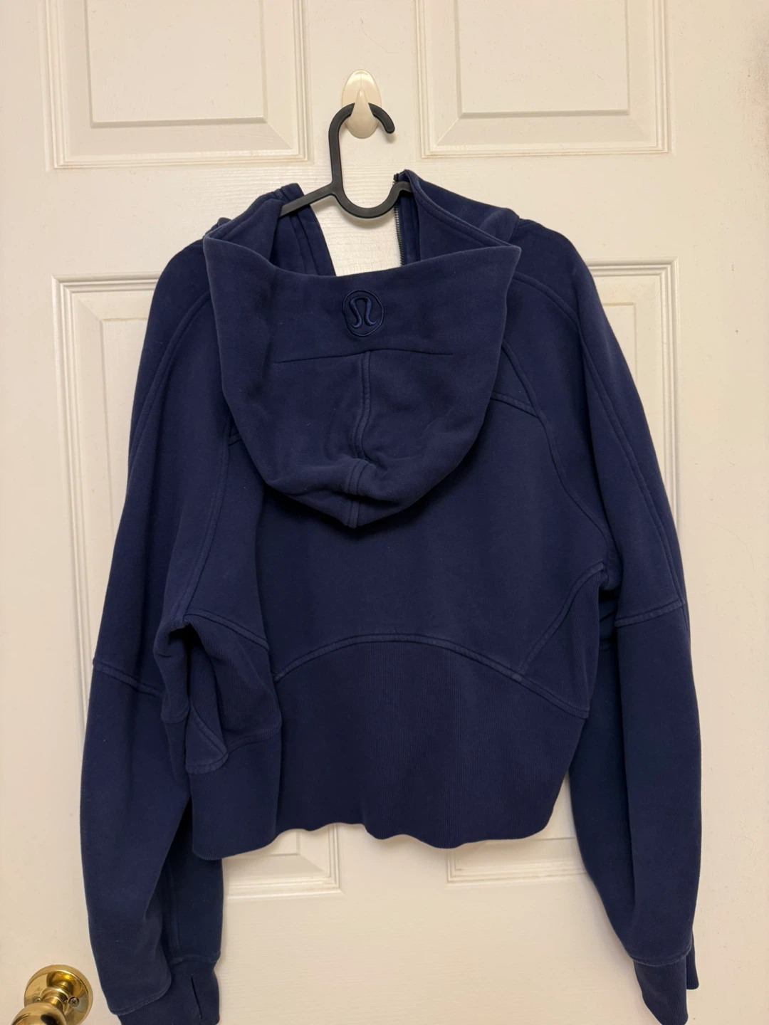 Lululemon Navy Blue Half Zip Hoodie M/L - photo 5