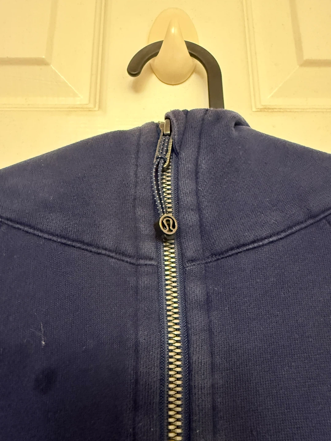 Lululemon Navy Blue Half Zip Hoodie M/L - photo 2
