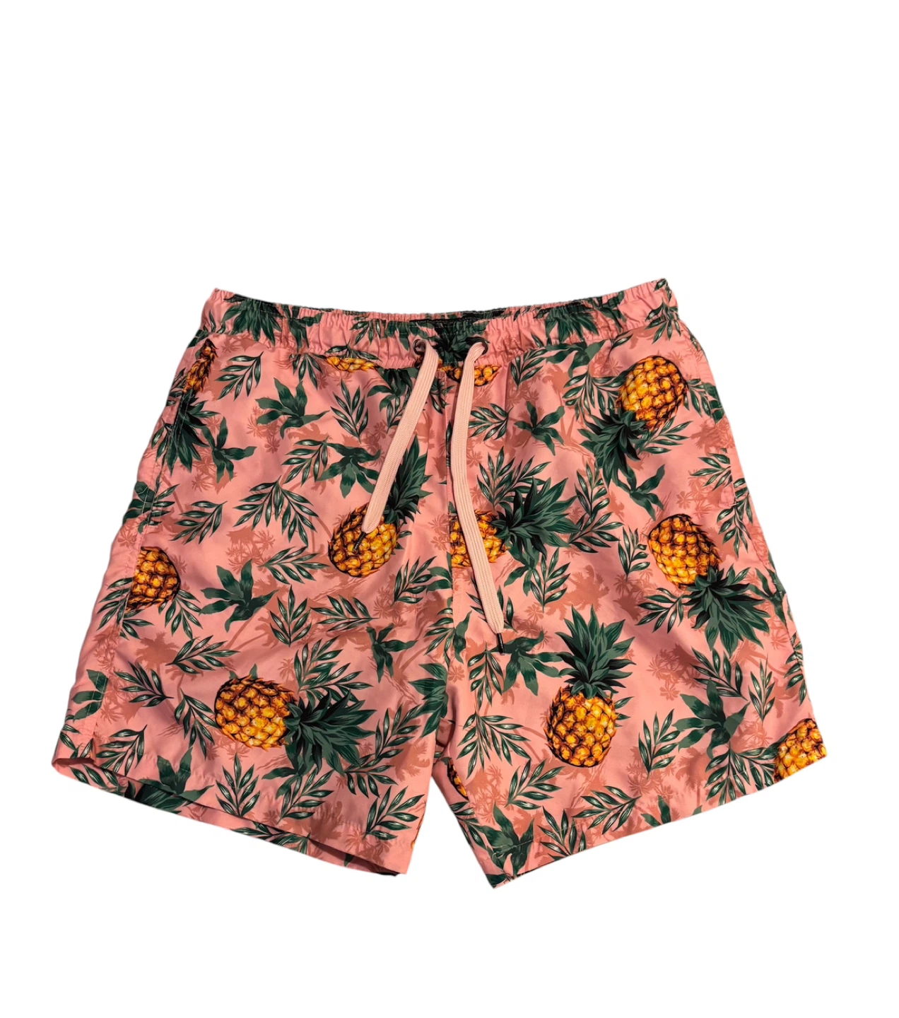 Surf Society Swimwear Pineapple Print Shorts