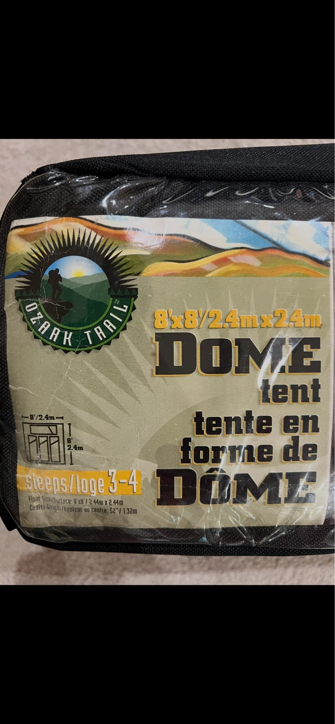 Ozark Trail 8x8 Dome Tent