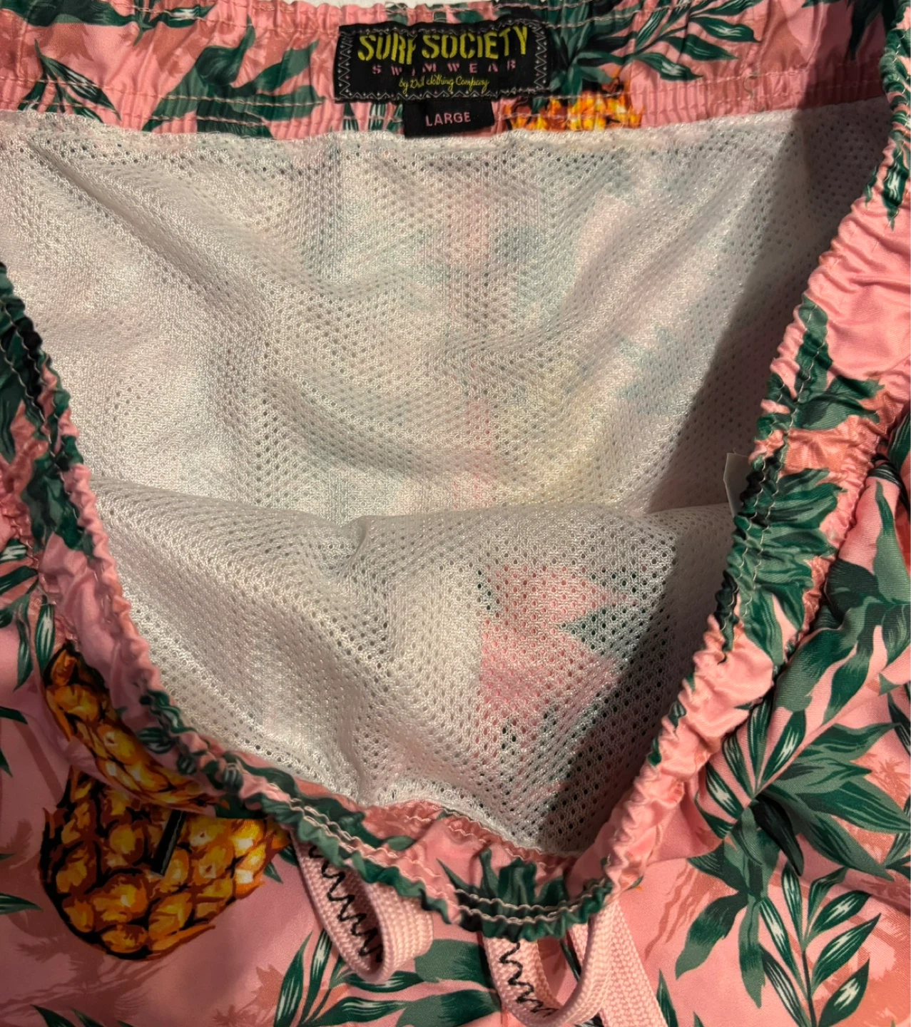 Surf Society Swimwear Pineapple Print Shorts - photo 4