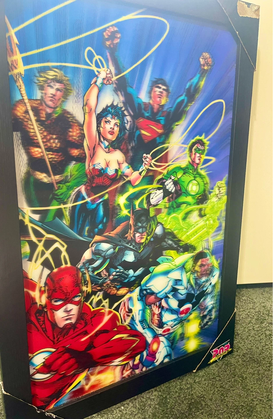 DC Comics Justice League Framed Wall Art - photo 2