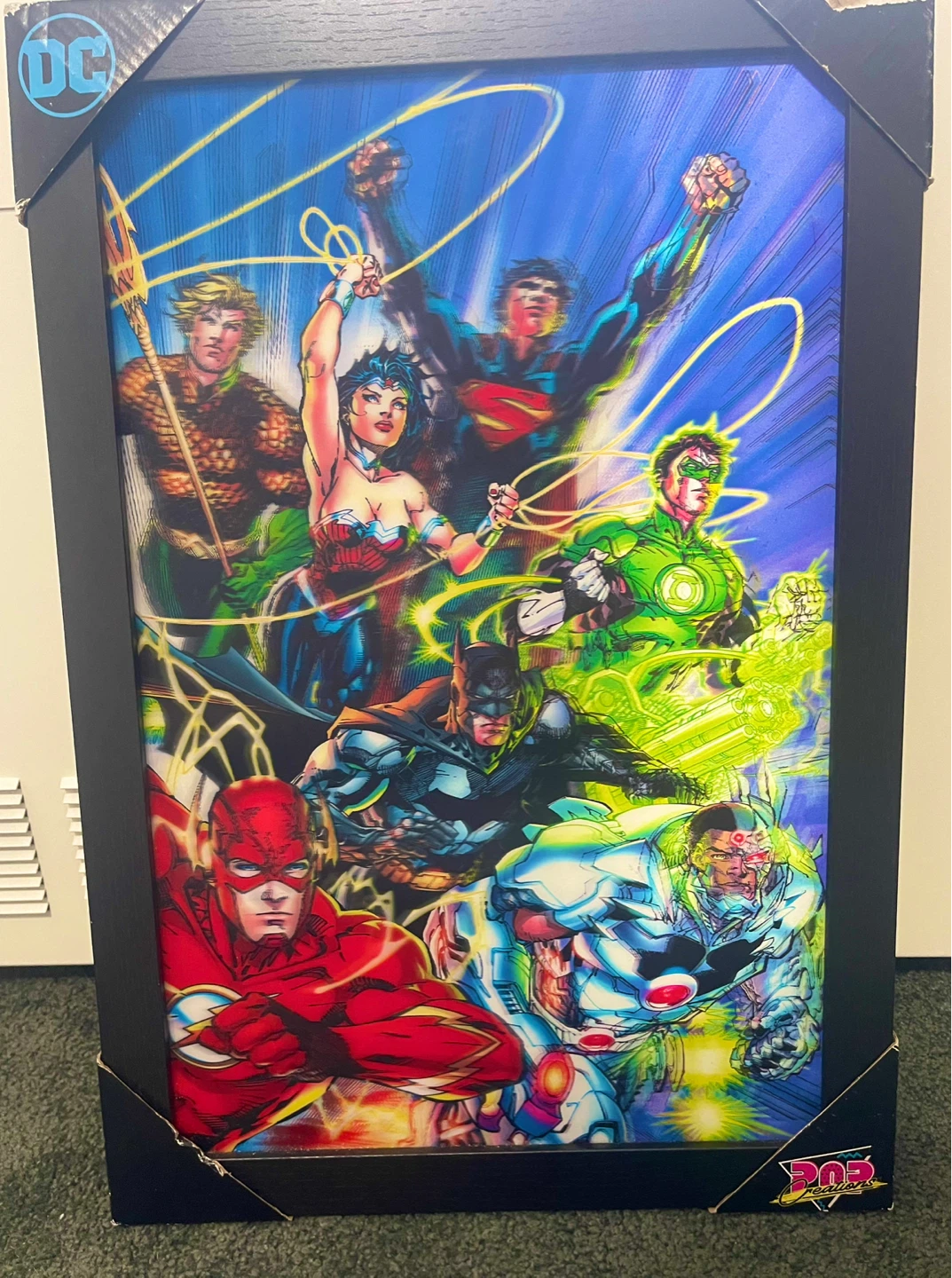 DC Comics Justice League Framed Wall Art