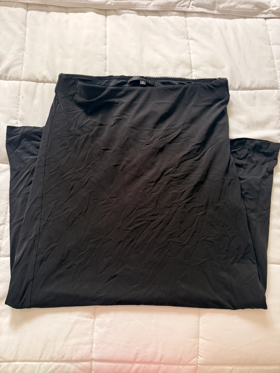 Black Dynamite Maxi Skirt